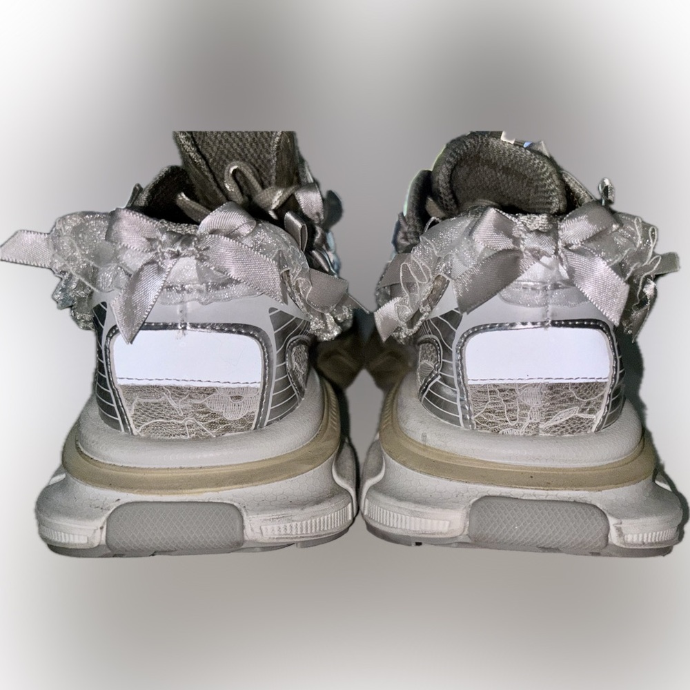 Azalea Wang x Akira Platform Sneakers Size 8 - Picture 7 of 15